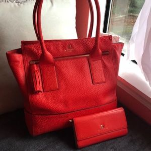 Kate Spade purse and wallet